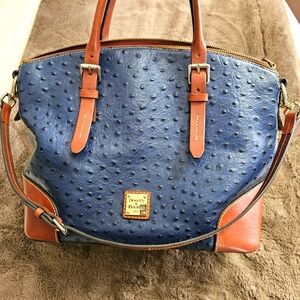 Dooney and Bourke Ostrich Satchel